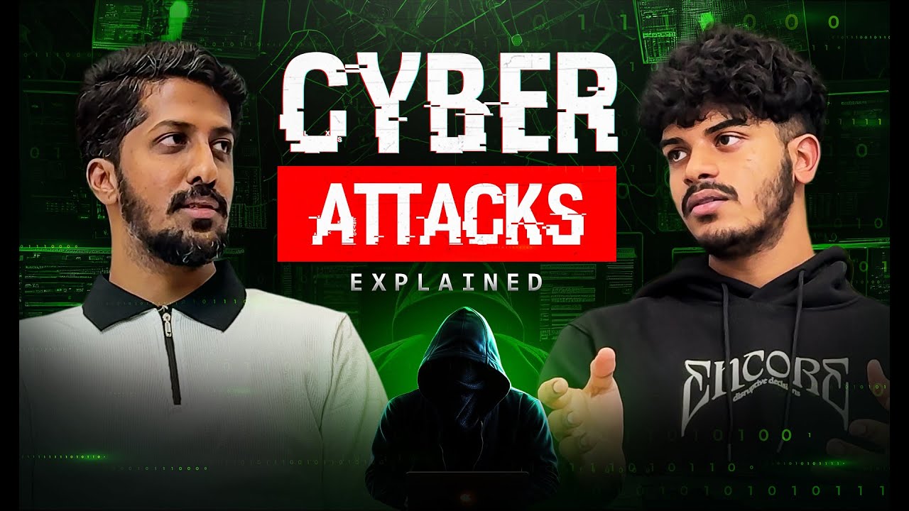 Cyber Security Explained | Phishing, Malware, Ransomware & More