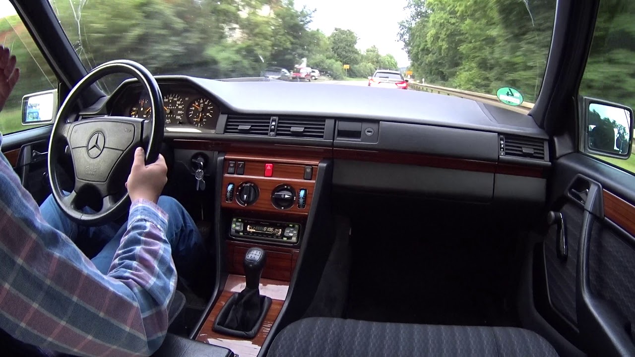 W124 E250 Turbodiesel Mercedes-Benz