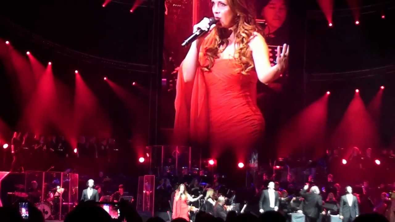 Garou, Luck Mervil, Bruno Pelletier - Liberes (Moscou, 7/03/13)