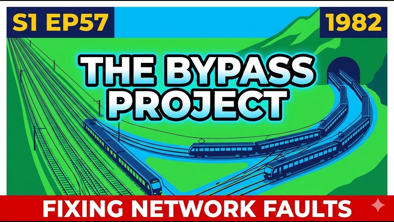 OpenTTD 100-Year Empire | S1 EP57: The Bypass Project & The Final Stretch (1982)