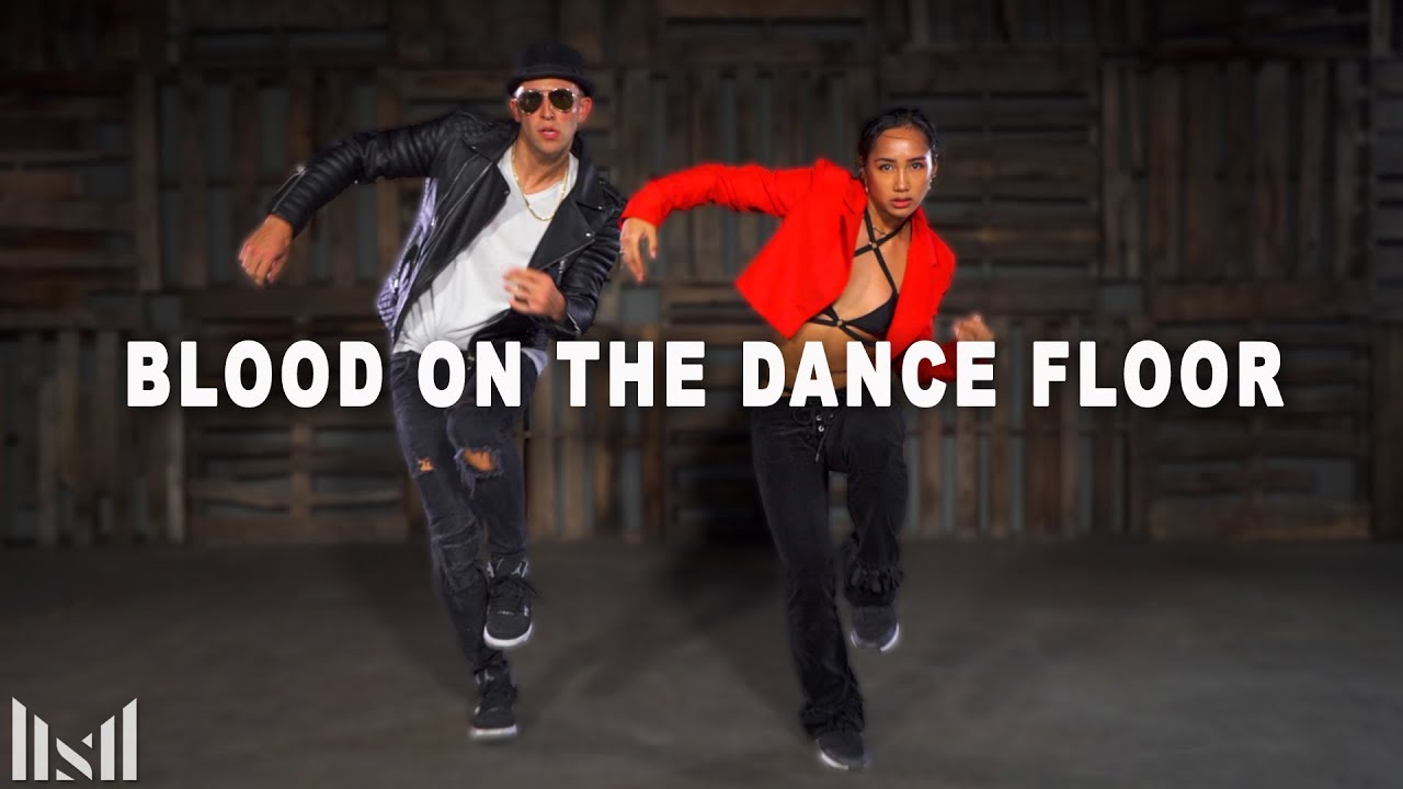 Michael Jackson - Blood On The Dance Floor Choreography | Matt Steffanina & Trinity #Sponsored