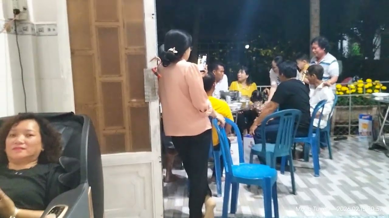 A Kim Út _ Khu phố ngày xưa 15/2/2026. Họp mặt cuối năm 