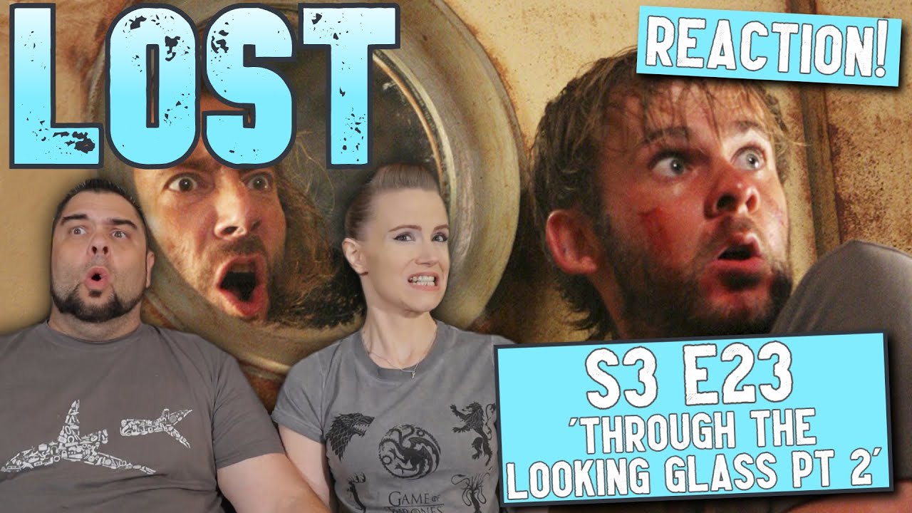 LOST | S3 E23 'Through The Looking Glass Part 2' | Reaction | Review