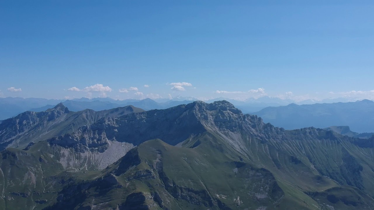Entre Saint Sorlin d'Arves et le Mont Trelod