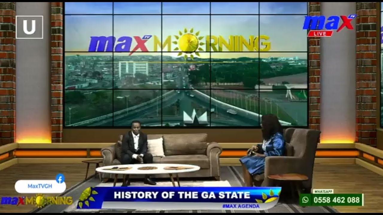 History of the Ga State with Lawyer Frimpong Anokye