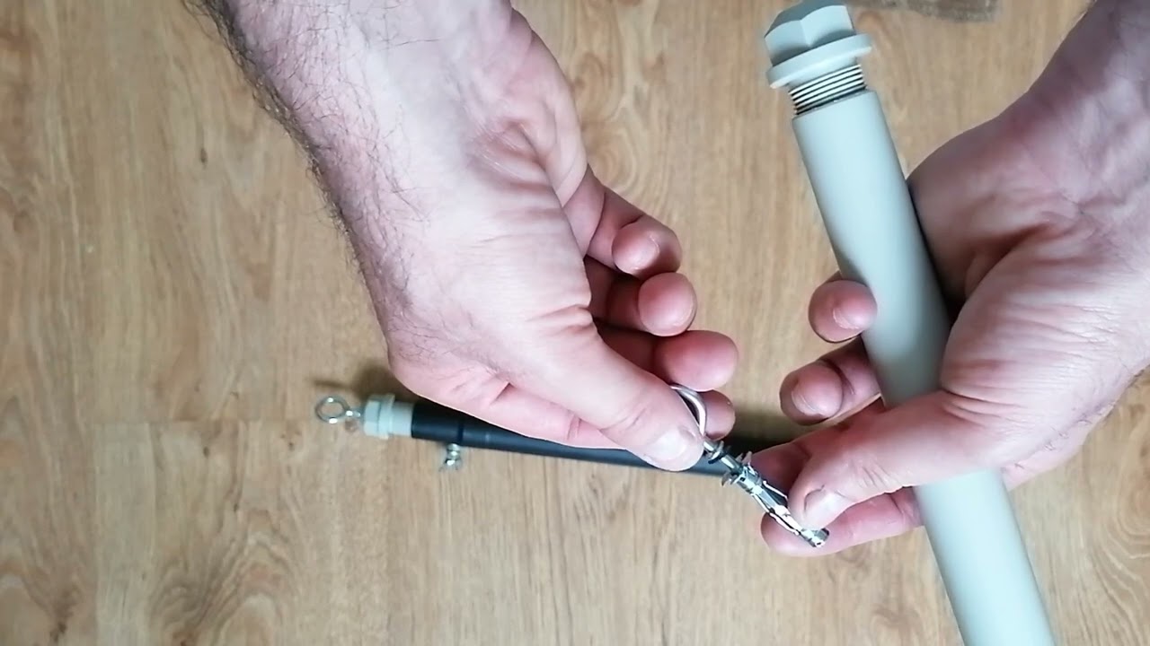 Karkasy do Cewki 110uH na 80m Antena EndFed