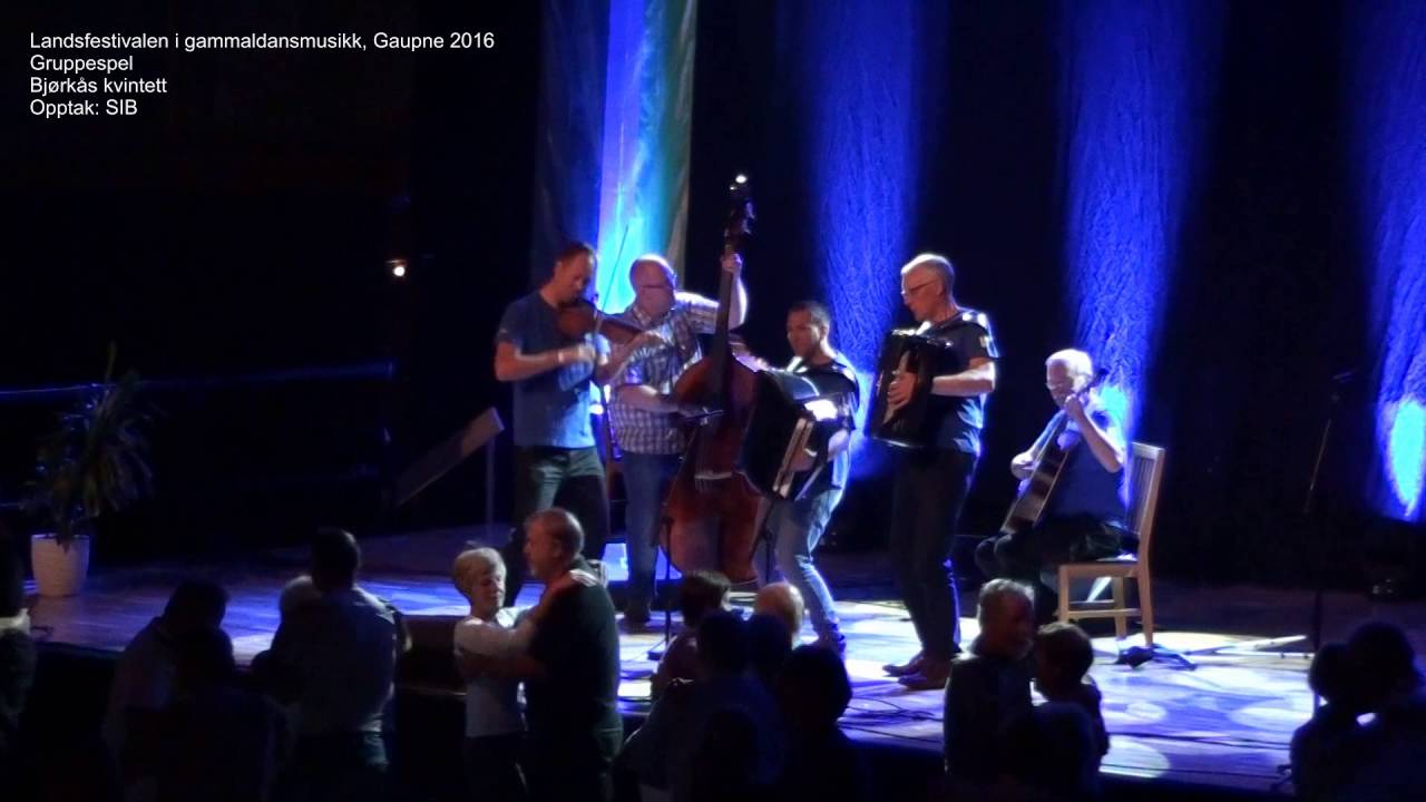 Bjørkås kvintett - LF 2016 Gaupne