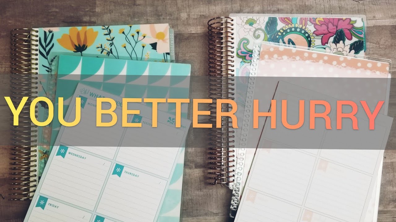 Erin Condren Deluxe Monthly Planner 2020 Sale Haul (UNBOXING)