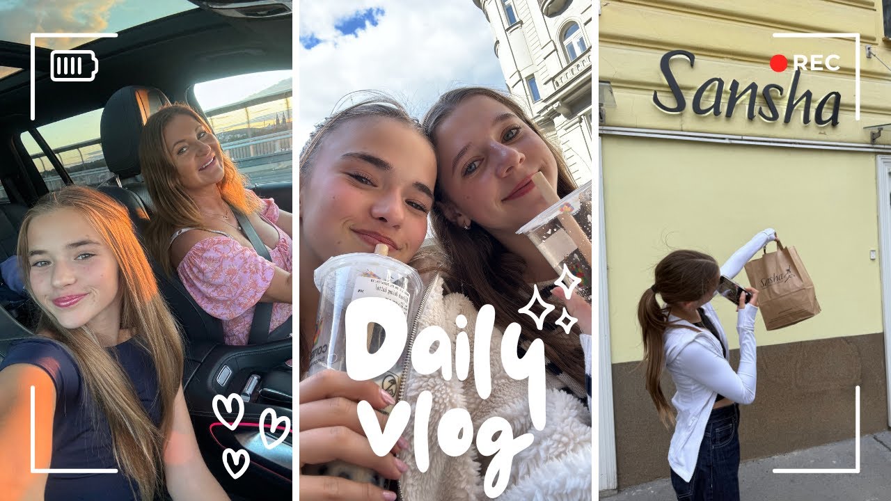 Den s maminkou, nakupování, haul🛍️🎀 | VLOG