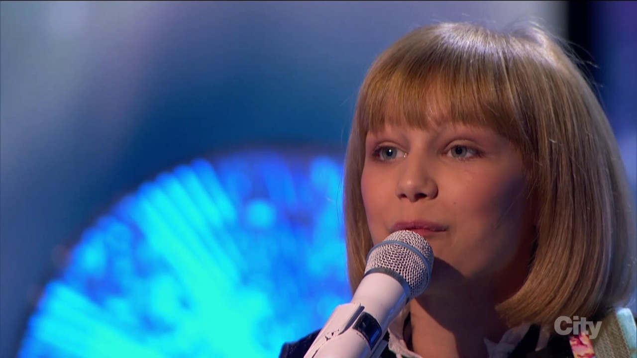 Frosty and other Grace VanderWaal moments - AGT Holiday Spectacular 2016