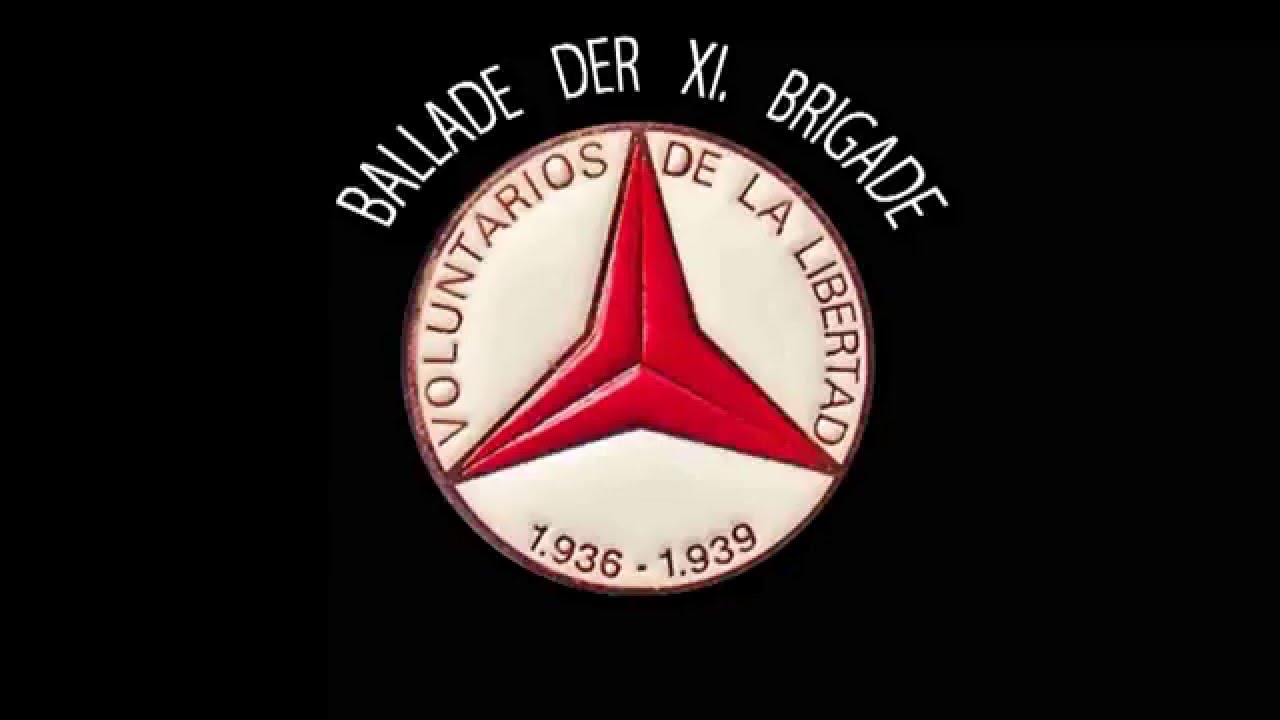 »Ballade der elften Brigade« (Ernst Busch)