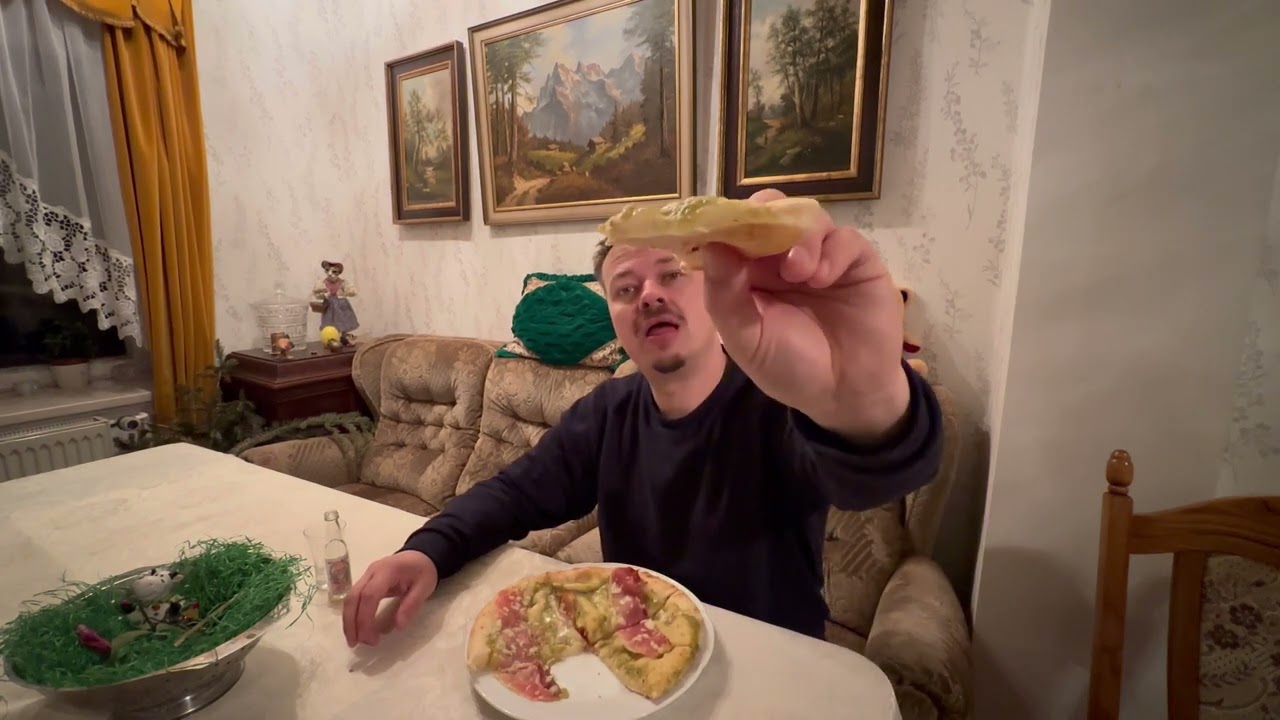 Mr Eos testet eine Italiamo Pizza 🍕