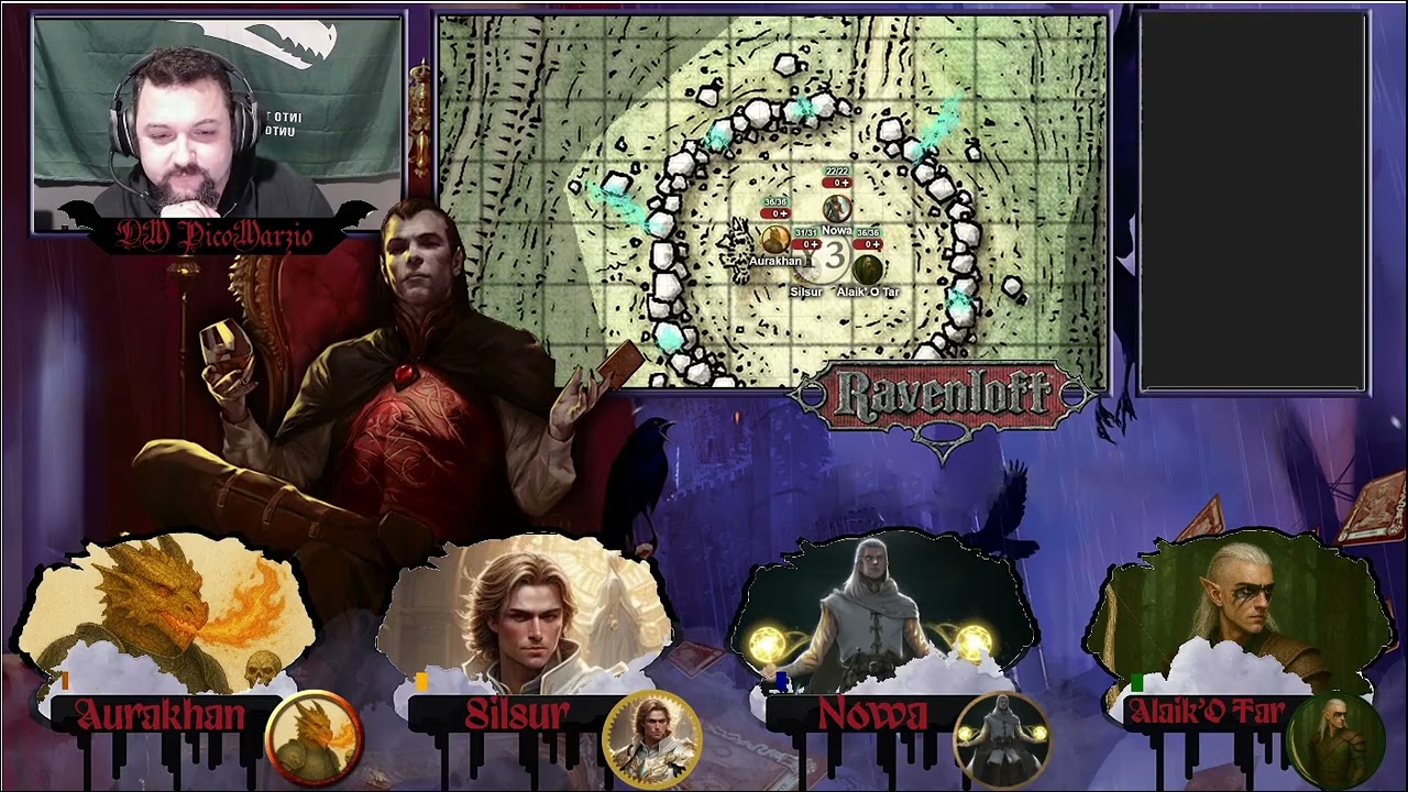 Curse of Strahd   10 I Druidi del Gulthias