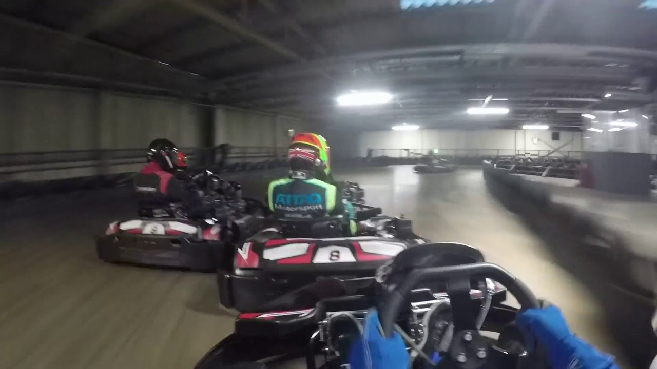 TeamSport Bristol Kartchamp Final Round (Reverse Grid)