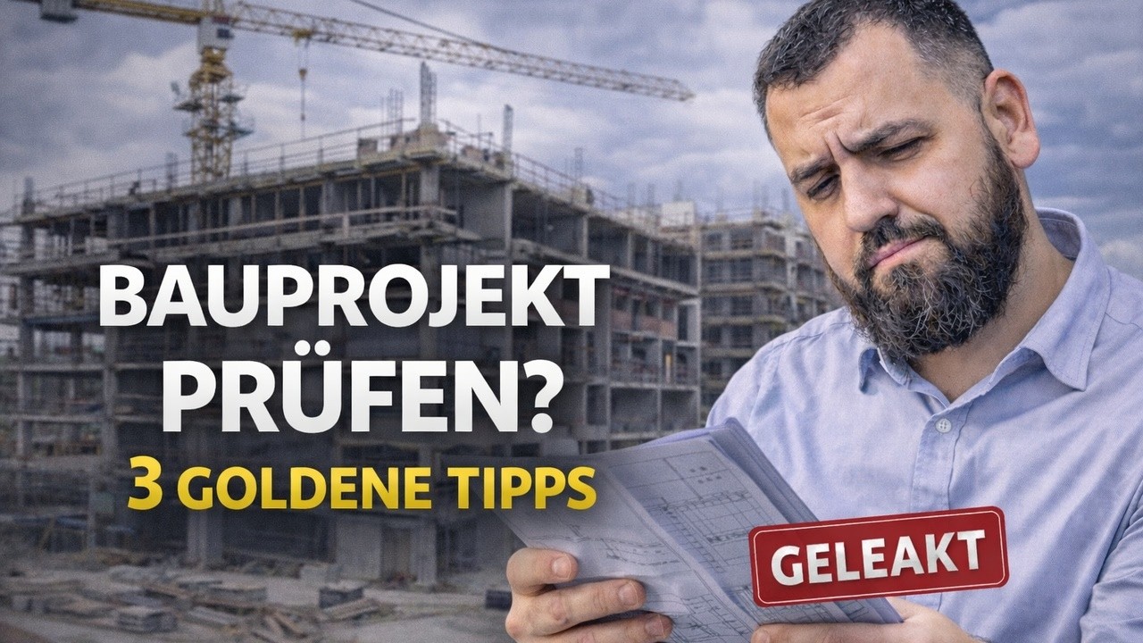 Wie prüft man ein Bauprojekt?   3 goldene Tipps geleakt