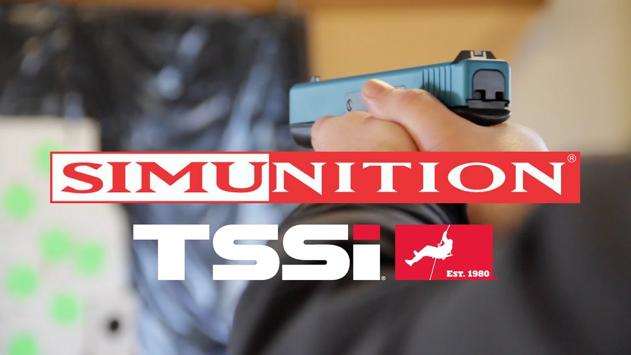 TSSI FEATURING SIMUNITION | NON-LETHAL TRAINING AMMUNITION