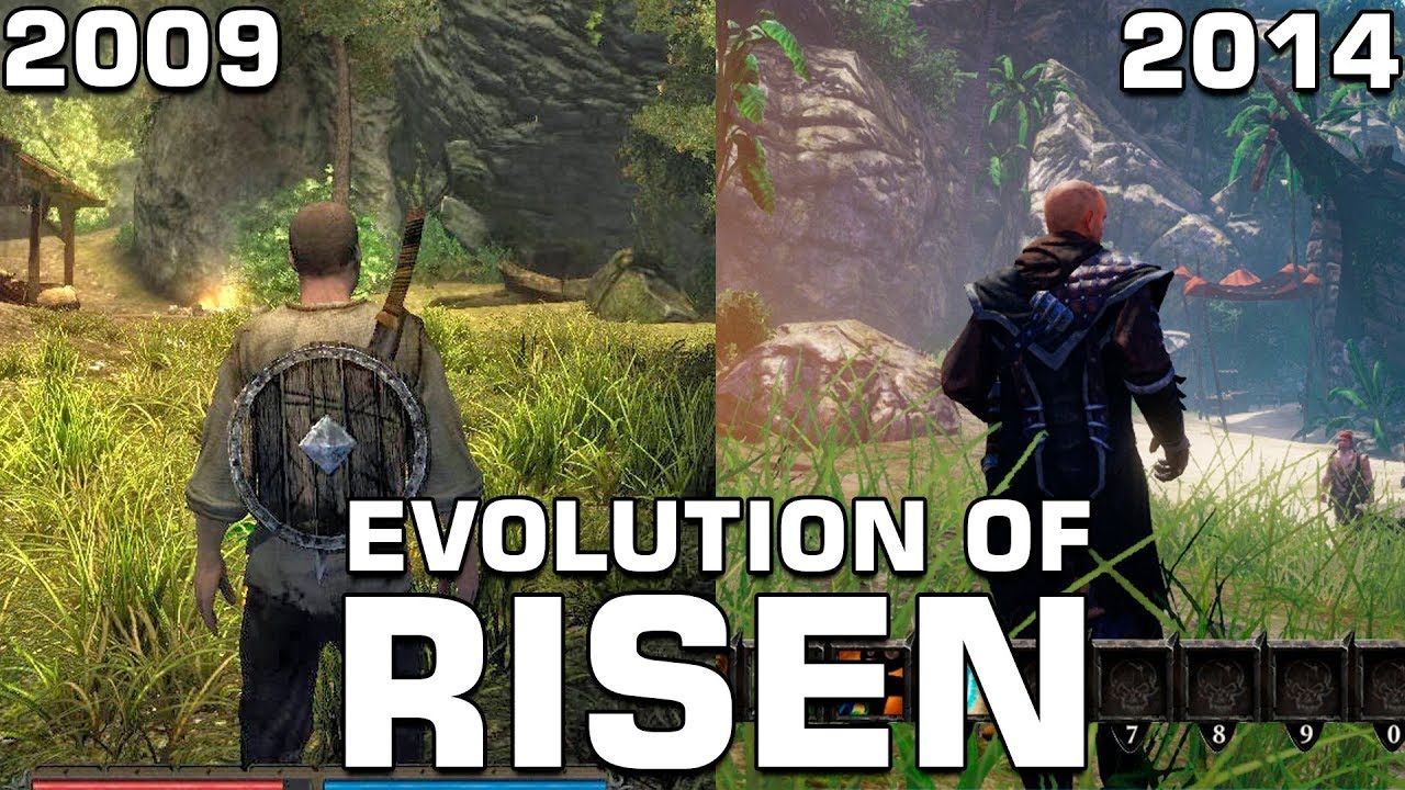 Эволюция серии Risen (2009-2014)