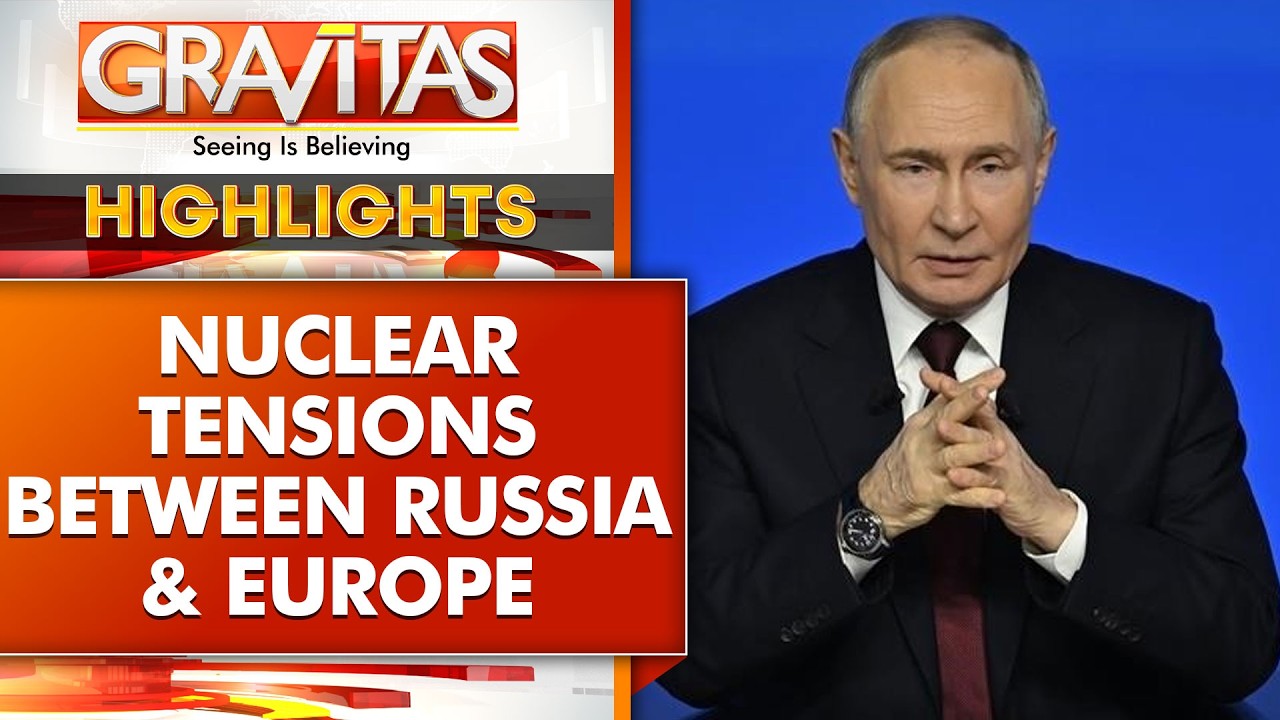 Russia Warns Europe of Nuclear War; Submarines Send Arctic Signal | GRAVITAS Highlights