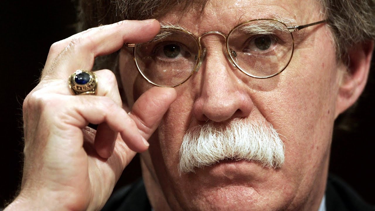 John Bolton's hawkish credentials laid bare