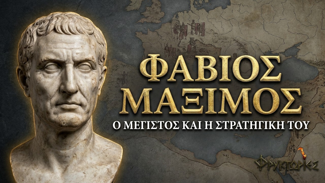 Πλουτάρχου ΒΙΟΙ ΠΑΡΑΛΛΗΛΟΙ. 8η εκπομπή - ΦΑΒΙΟΣ ΜΑΞΙΜΟΣ - Αθανάσιος Γεωργάρας.