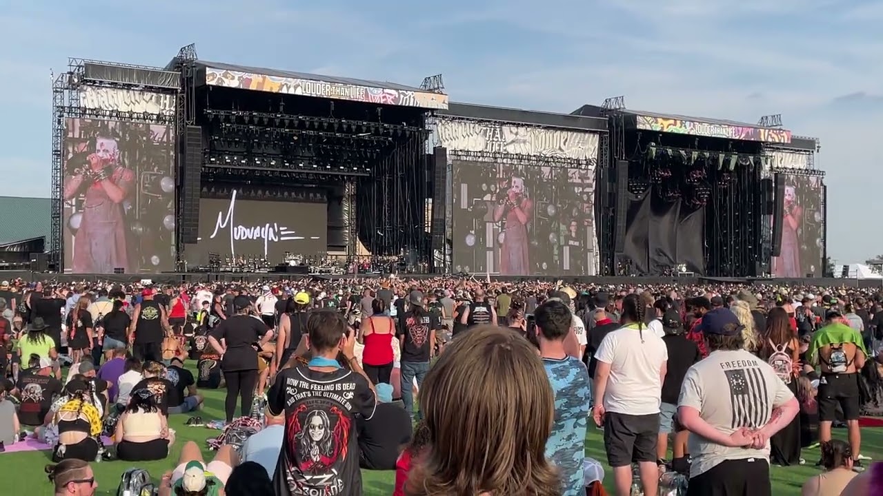 Mudvayne - Dull Boy | live at Louder Than Life 2025
