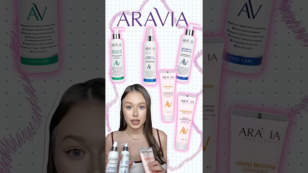 ARAVIA глазами косметолога: состав, действие, кому подойдет!