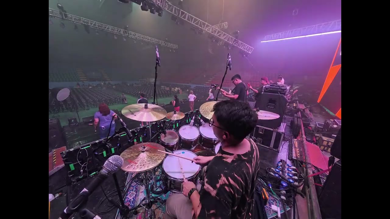 JA1 27th Rehearsal