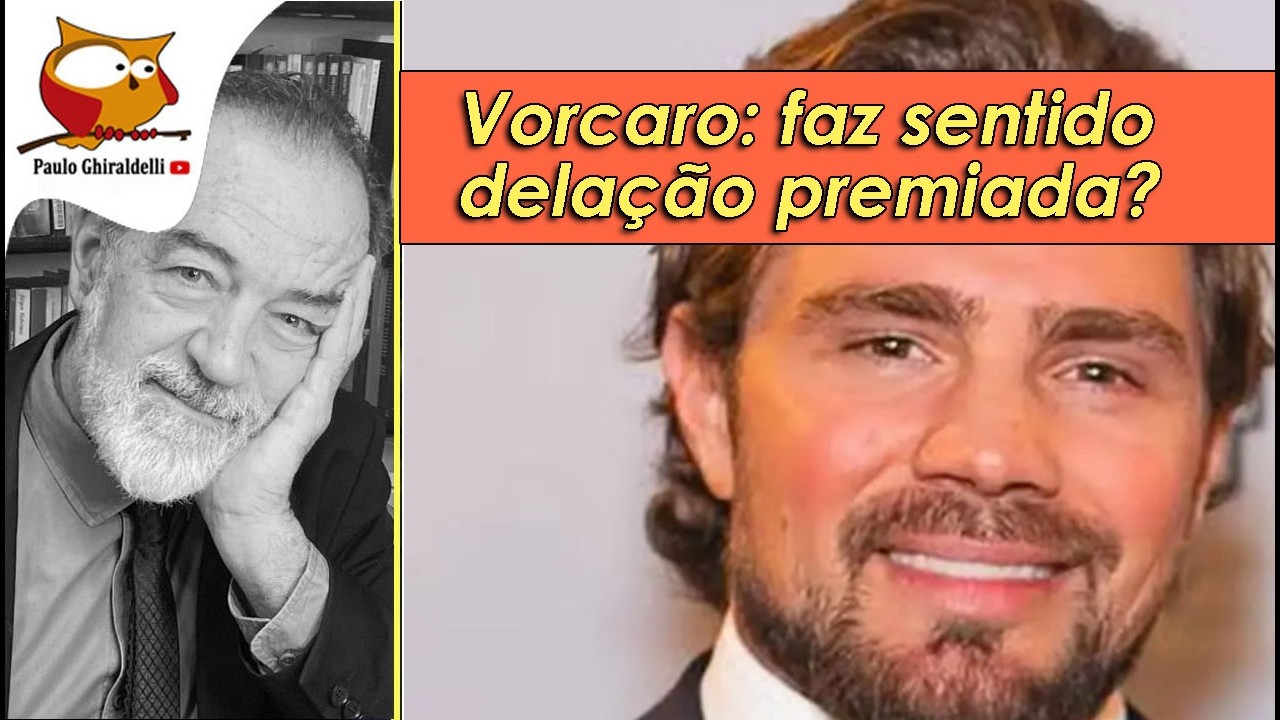 VORCARO: FAZ SENTIDO DELAÇÃO PREMIADA? 5 de março de 2026