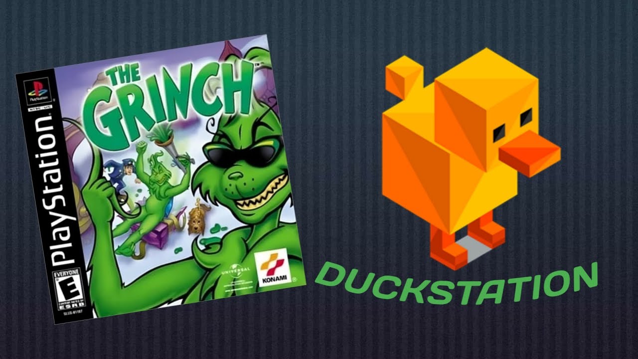 Jogos para duckstation: 