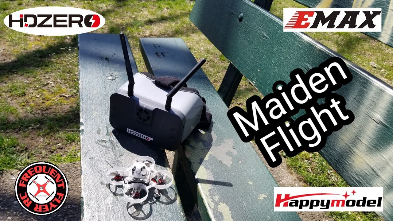 Mobula 6 HDZero Maiden Outdoor FPV Flight