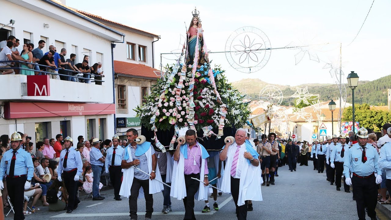 Procissão em Honra de Nossa Senhora da Livração | 2018 | BOTICAS