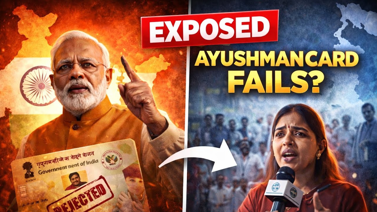 Ayushman Bharat Exposed? India Today Sting & Ground Reality from Hospitals