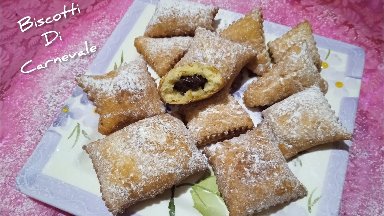 Ravioli alla Nutella dolcetti fritti
