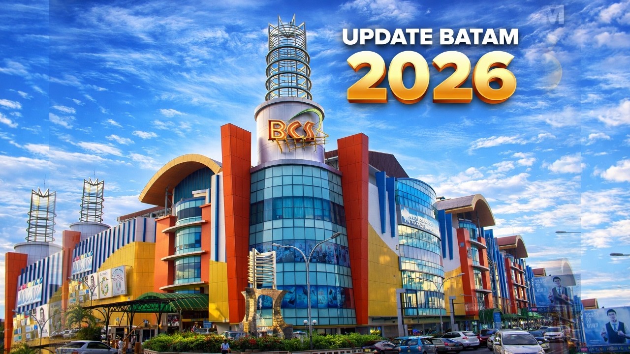 UPDATE BATAM 2026‼️ Suasana Ramai BCS Mall Batam – Pusat Keramaian Baloi Nagoya