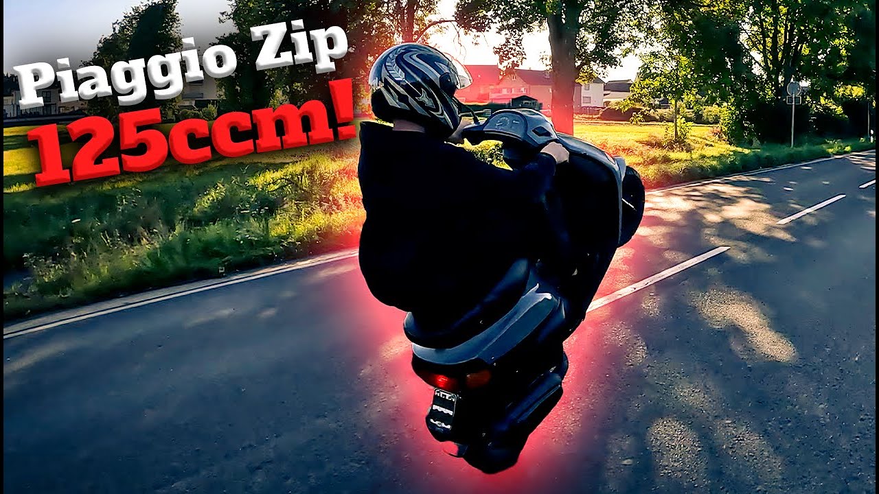 Piaggio Zip SSL mit 125ccm Motor Umbau! | @LuisBrygala