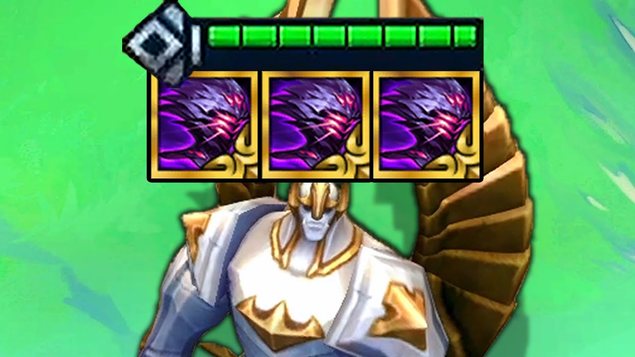 Galio + x3 Radiant Adaptive Helm !??
