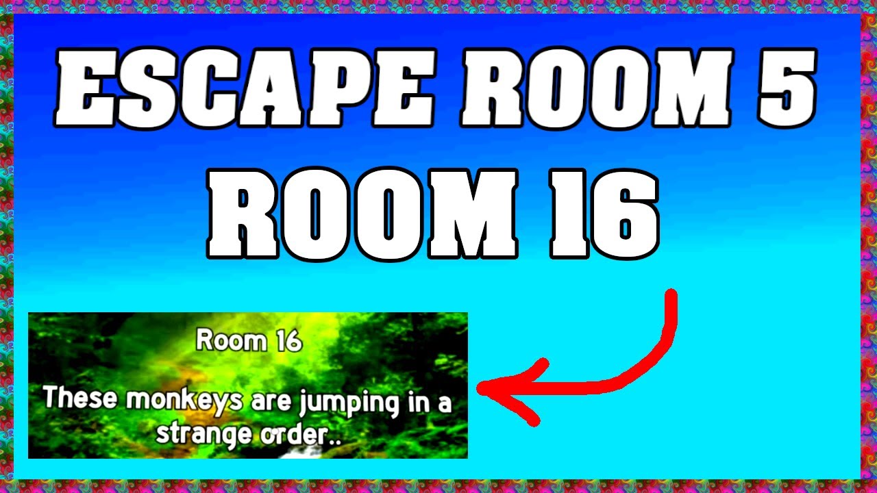 ROOM 16 in Roblox ESCAPE ROOM 5 🌟