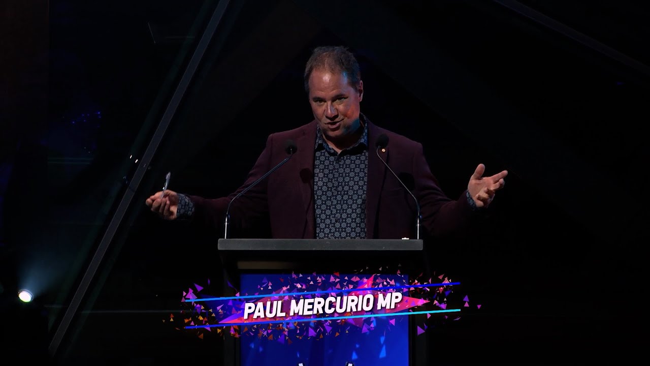 Paul Mercurio MP (Member for Hastings) // The 2023 Antenna Awards