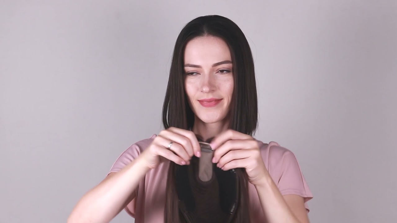 Hair Topper 101 | How to use hair velcro grippers to secure your hair toppers