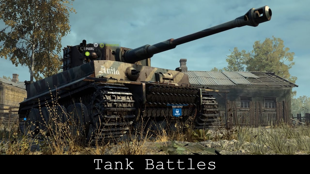 Tank Battles 266-272 | Hell Let Loose