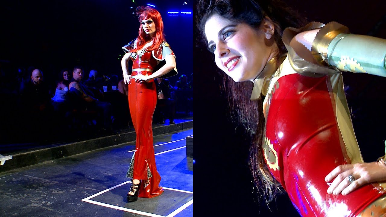 Latex Fashion Design - Dawnamatrix - Latex Clothing - Live Feed - Montreal Fetish Weekend