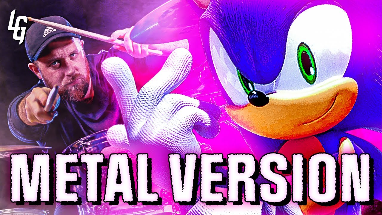 Sonic The Hedgehog 2 Full Soundtrack 💥 METAL VERSION 💨 composed by Masato Nakamura