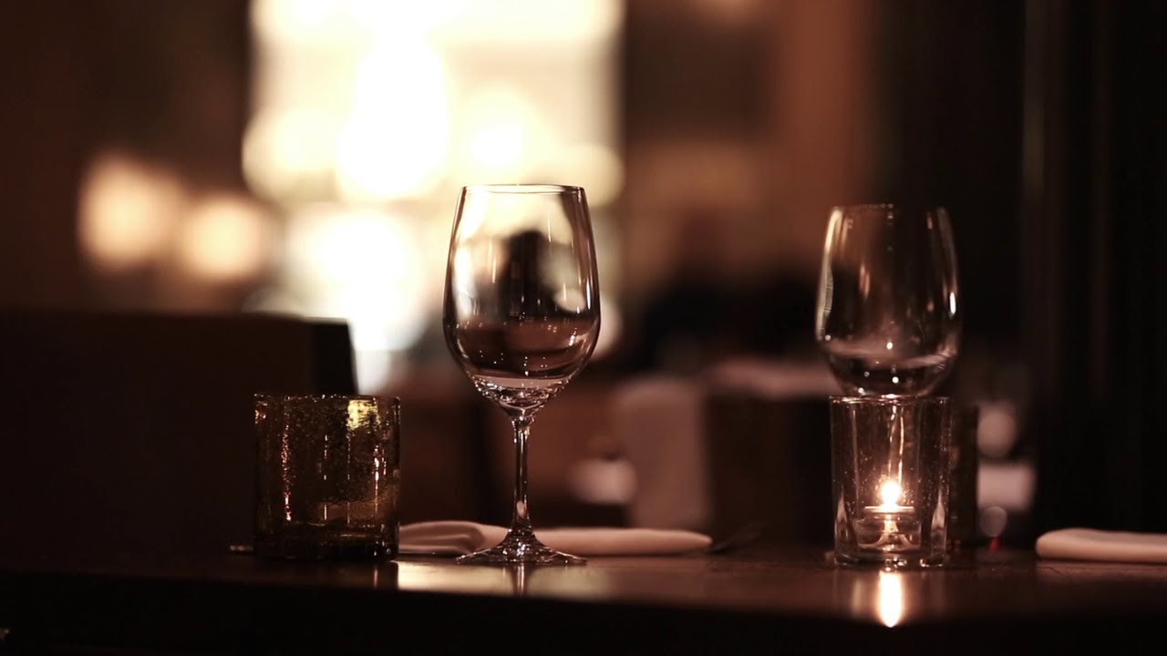 Date Night Ambience at a Cozy Restaurant 🍷 Soft Background Sounds for Relaxing, Studying & Work