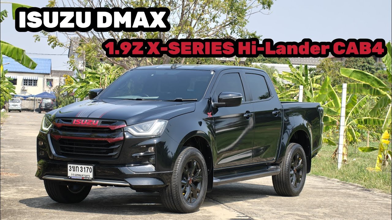 💥รีวิวรถมือสอง💥ISUZU DMAX 1.9Z X-SERIES Hi-Lander CAB4 ปี2022 Byออม0834428762 #isuzu #dmax 