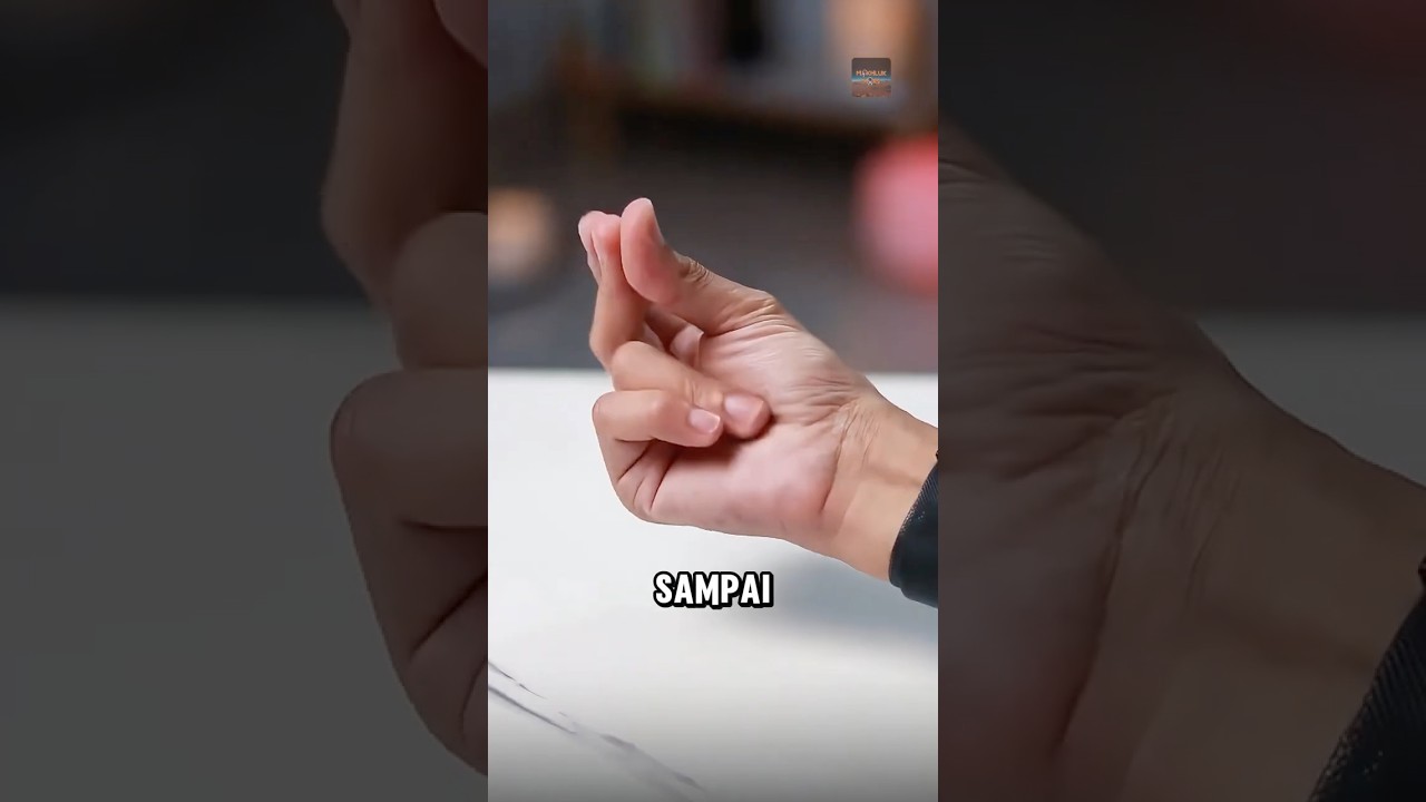 Beginilah Cara Mudah Menjentikan Jari‼️