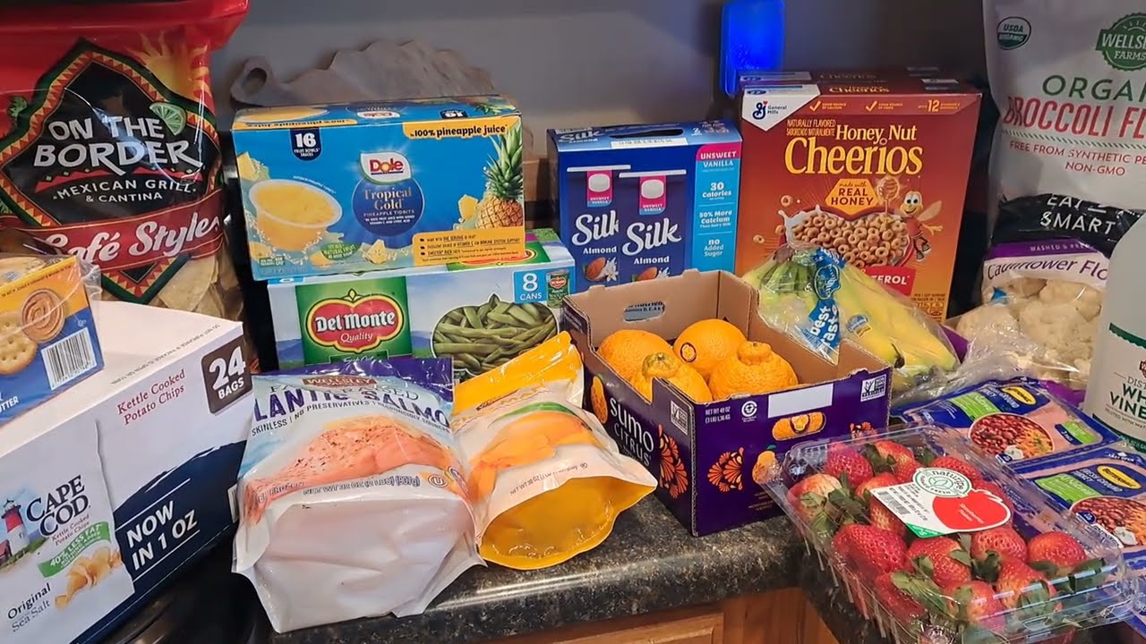 Stocking Up On Essentials at BJ's Wholesale Club