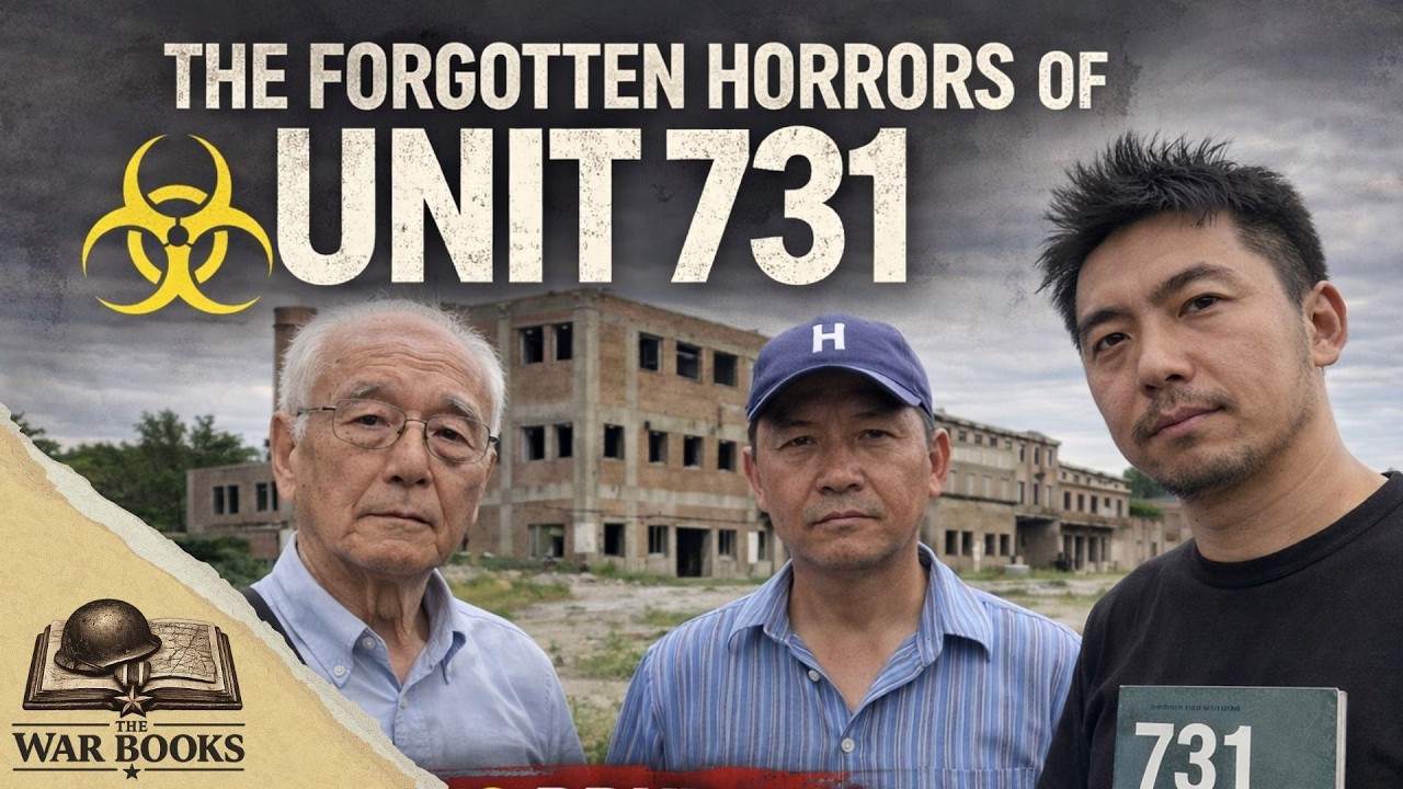 SHOCKING Facts About Unit 100 - Japan's WWII Biological Warfare