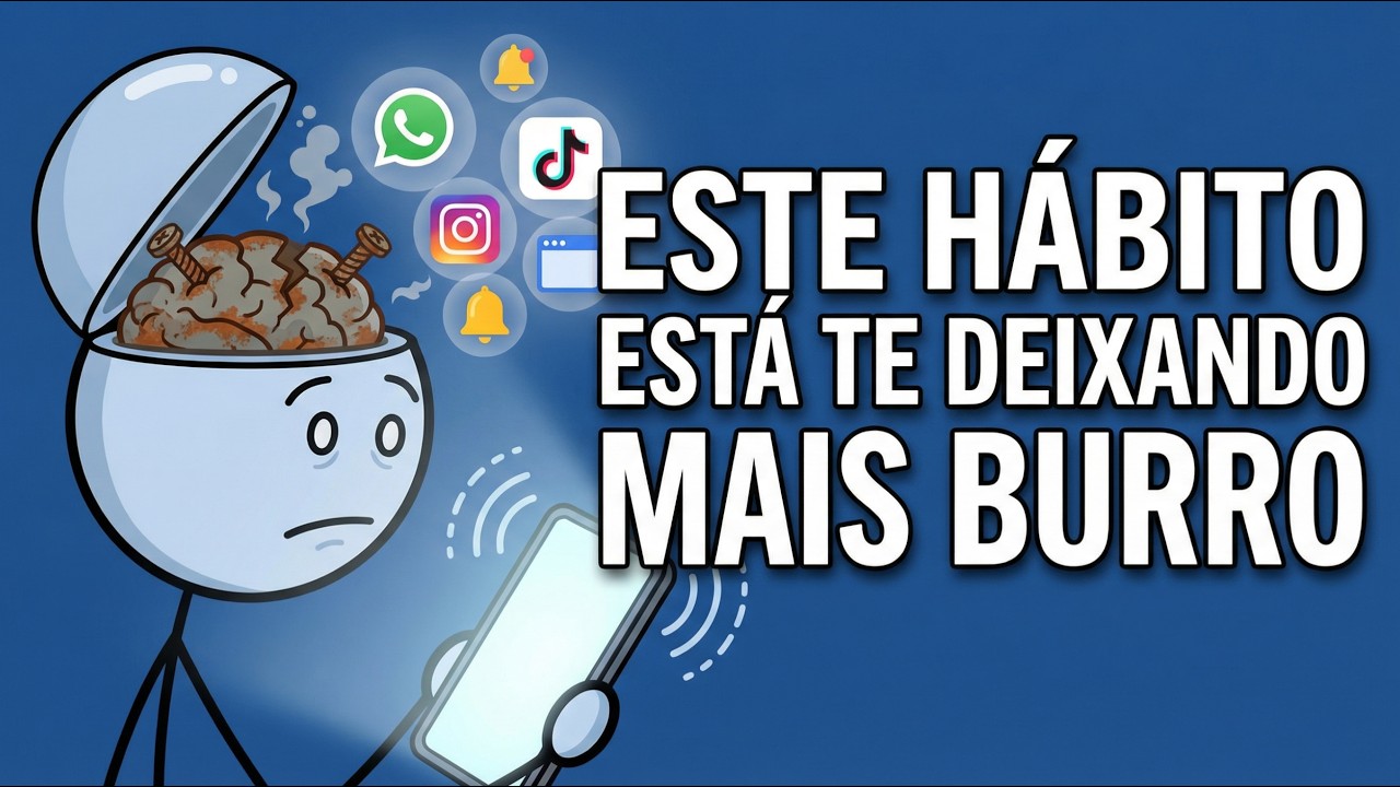 Esse hábito “inofensivo” está te deixando mais burro todos os dias