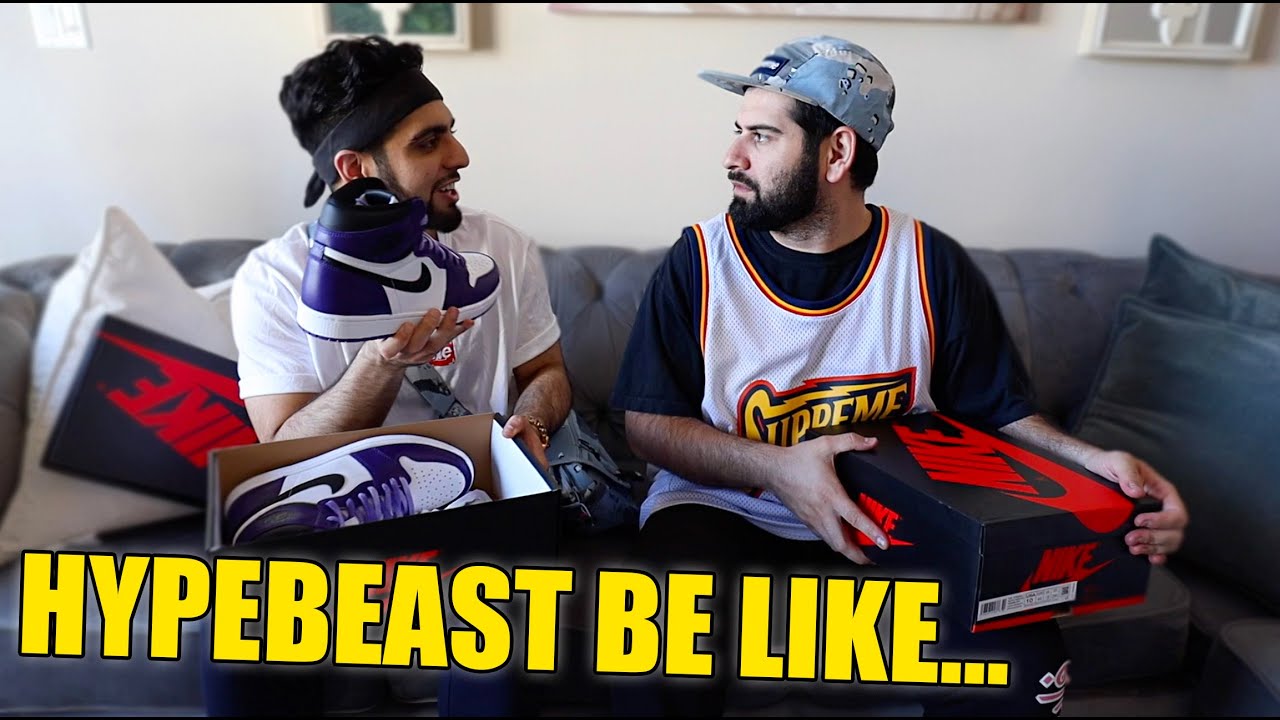 5 TYPES OF HYPEBEAST!!