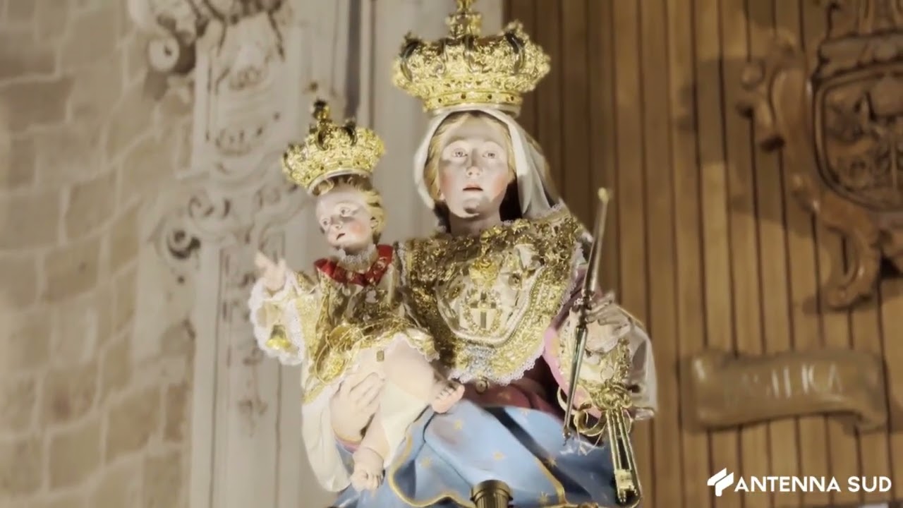 15 SETTEMBRE 2024 -  FRANCAVILLA FONTANA, FESTA PATRONALE, PIOVE SULLA MADONNA